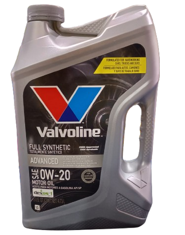 VALVOLINE 0W-20 4,73 L